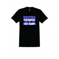 WHS Girls Swimming State Champs GILDAN T Shirt