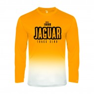 Jaguars Track Club BADGER Ombre Long Sleeve T