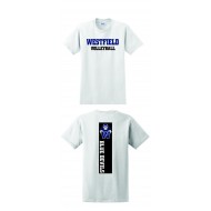 Westfield Middle School Volleyball GILDAN T Shirt