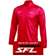 Soccer For Life Nike Park 20 Rain Jacket
