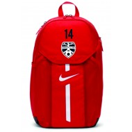Community First Soccer NIKE Academy Team Backpack - RED