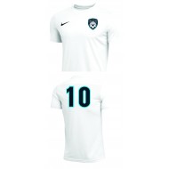 West Orange United FC Nike Park VII Jersey - WHITE