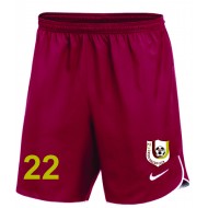 Union Soccer Club NIKE Laser V Shorts - MAROON