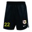 Union Soccer Club NIKE Laser V Shorts - BLACK