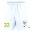 Union Soccer Club NIKE Laser V Shorts - WHITE