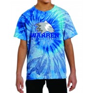 Warren Middle School PORT COMPANY Tie Dye T Shirt