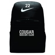 Cougar Soccer Club Nike Brasilia Backpack XL