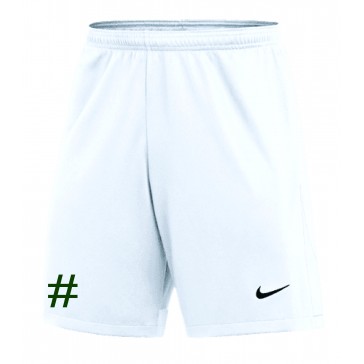 Hazlet United Nike YOUTH_MENS Classic II Shorts - WHITE