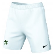 Hazlet United Nike YOUTH_WOMENS Classic II Shorts - WHITE