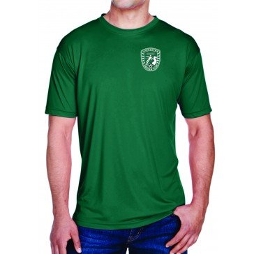 Livingston Soccer Club Ultra Club Practice T Shirt - GREEN
