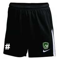 Livingston Soccer Club Nike League Knit II Short - YOUTH/WOMENS