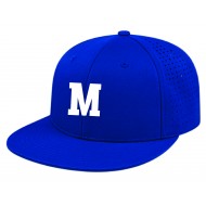 Millers Baseball CAP AMERICA Perforated Performance Cap - ROYAL