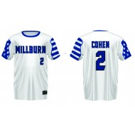 Millers Baseball HOLLOWAY Turbo Baseball Jersey - WHITE