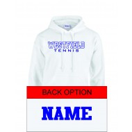 Westfield HS Tennis JERZEES Hooded Sweatshirt