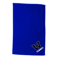 Westfield HS Tennis PRO Sports Towel