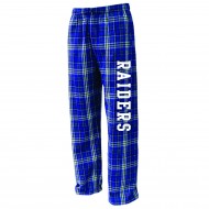 Terrill Middle School PENNANT Flannel Pants