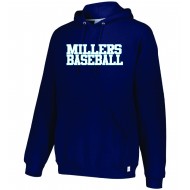 Millers Baseball RUSSELL Hoodie - NAVY