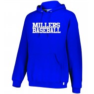 Millers Baseball RUSSELL Hoodie - ROYAL