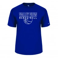 Valley View Basketball BADGER B Core T Shirt
