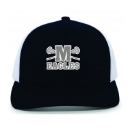 Millstone Lacrosse PACIFIC Snapback Trucker Hat