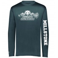 Millstone Lacrosse HOLLOWAY Momentum Long Sleeve T