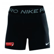 Surgents NIKE Pro 5" Shorts - BLACK