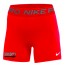Surgents NIKE Pro 5" Shorts - RED