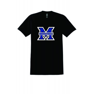 Millburn HS Basketball GILDAN T Shirt