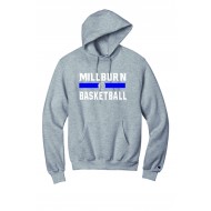 Millburn HS Basketball CHAMPION Hooded Sweatshirt