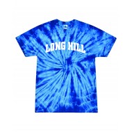 Long Hill PORT COMPANY Tie Dye T Shirt - BLUE