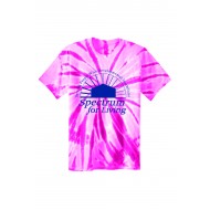 Spectrum For Living PORT COMPANY Tie Dye T Shirt