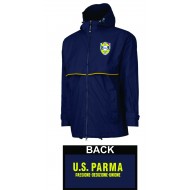 US Parma CHARLES RIVER New Englander Rain Jacket