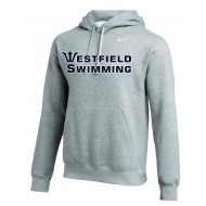 Westfield HS Swimming NIKE Club Fleece Hoodie