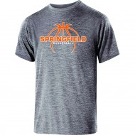 Springfield Basketball HOLLOWAY Electrify T Shirt