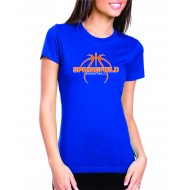 Springfield Basketball NEXT LEVEL Womens T Shirt