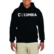 Columbia HS GILDAN Hooded Sweatshirt - BLACK
