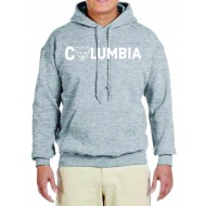 Columbia HS GILDAN Hooded Sweatshirt - GREY