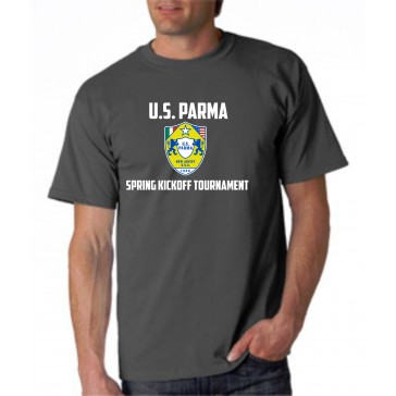 U.S. Parma Spring Kickoff Tournament Gildan Short Sleeve Tee - CHARCOAL