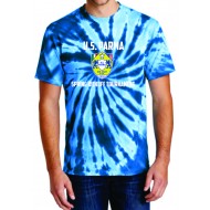 U.S. Parma Spring Kickoff Tournament Port & Company Tie Dye T Shirt - ROYAL