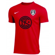 Community First Soccer NIKE Park VII Game Jersey - RED
