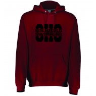 CHS Swimming RUSSELL Hooded Sweatshirt - RED