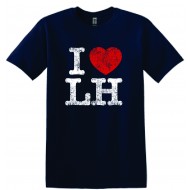 Lincoln Hubbard DISTRICT Tri Blend T Shirt - HEART LOGO