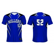 Millers Baseball HOLLOWAY Turbo Baseball Jersey - ROYAL