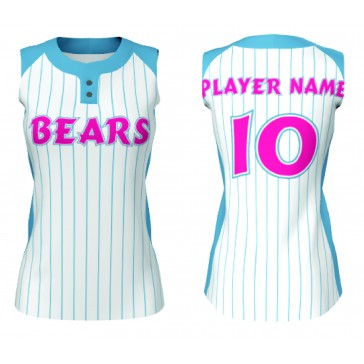 Bears Softball CHAMPRO Sleeveless Jersey