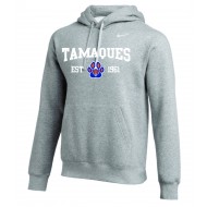 Tamaques School NIKE Club Fleece Hoodie - TAMAQUES