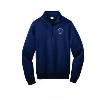 Lillian Drive School PORT & COMPANY 1/4 Zip Pullover Sweatshirt