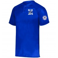 MLL Blue Jays AUGUSTA Two-Button Jersey