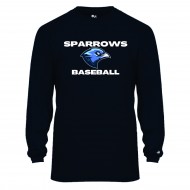 MLL Sparrows BADGER Performance Long Sleeve T Shirt