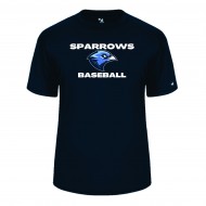 MLL Sparrows BADGER Performance T Shirt