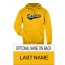 MLL Eagles BADGER Performance Hoodie - GOLD